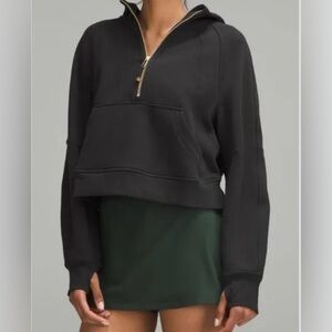 Lululemon Oversized Cropped Hoodie